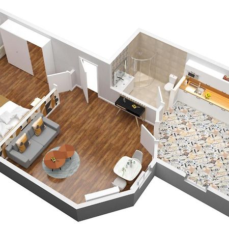Mm Suites Centre Bacquenois แร็งส์ ภายนอก รูปภาพ
