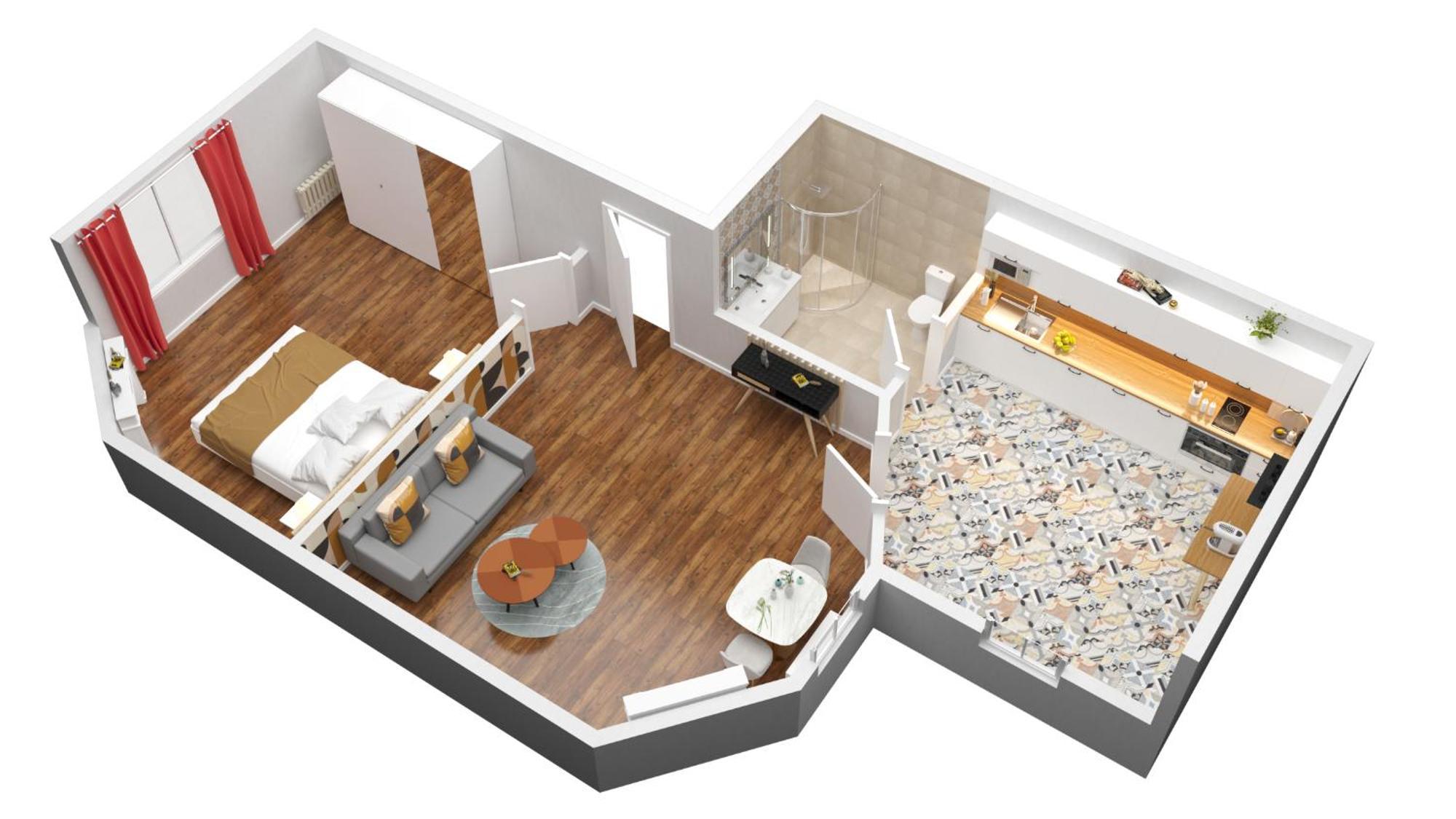 Mm Suites Centre Bacquenois แร็งส์ ภายนอก รูปภาพ