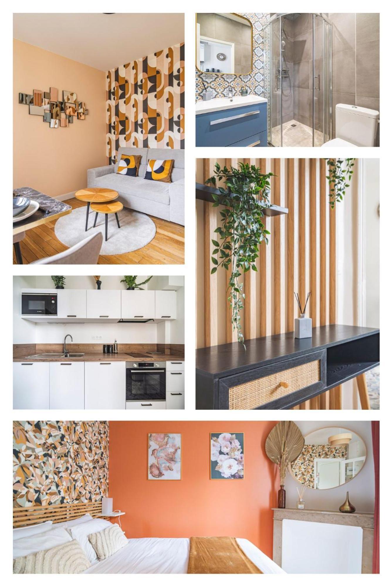 Mm Suites Centre Bacquenois แร็งส์ ภายนอก รูปภาพ